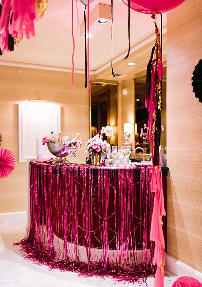 decoração para despedida de solteiro(a) simples