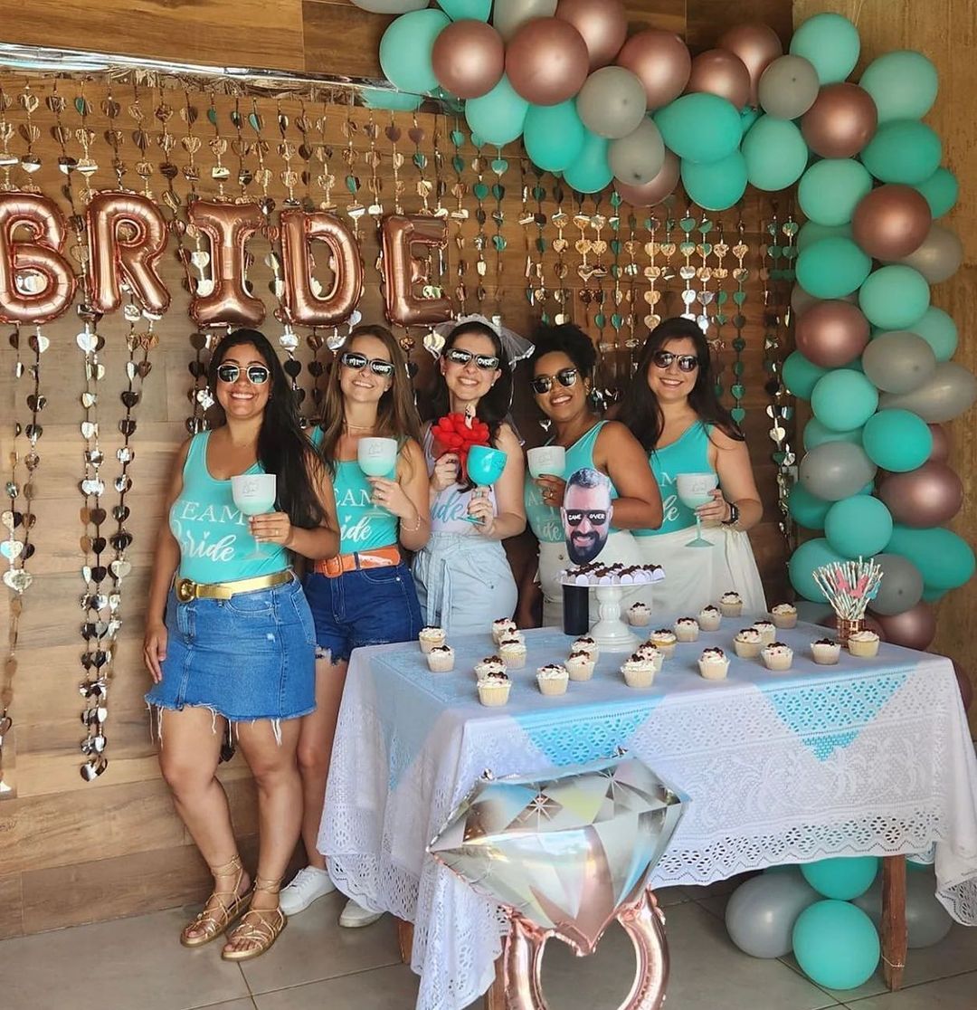 despedida de amigo com decoração afetiva