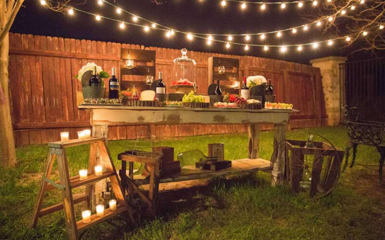 decoração de festa de despedida simples