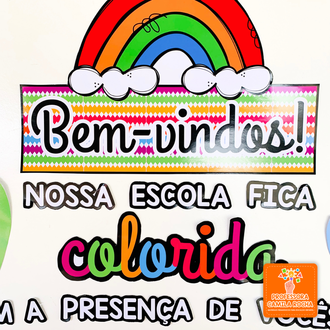 decoração para creche