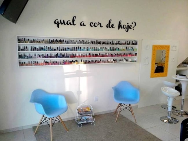 ideias de decoração para esmalteria pequena e charmosa