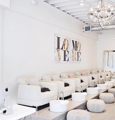 ideias de decoração para esmalteria pequena e charmosa