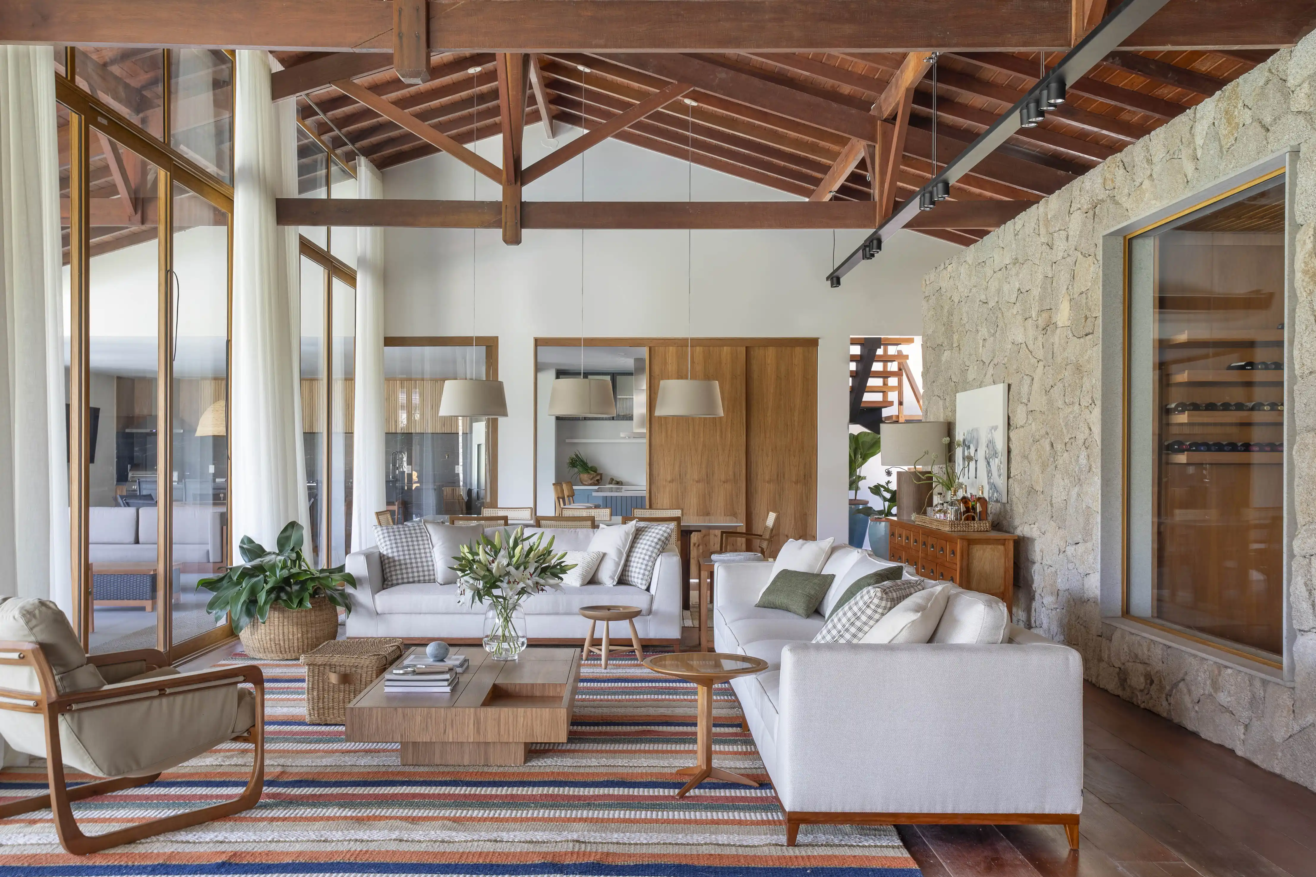 estilo farmhouse moderno