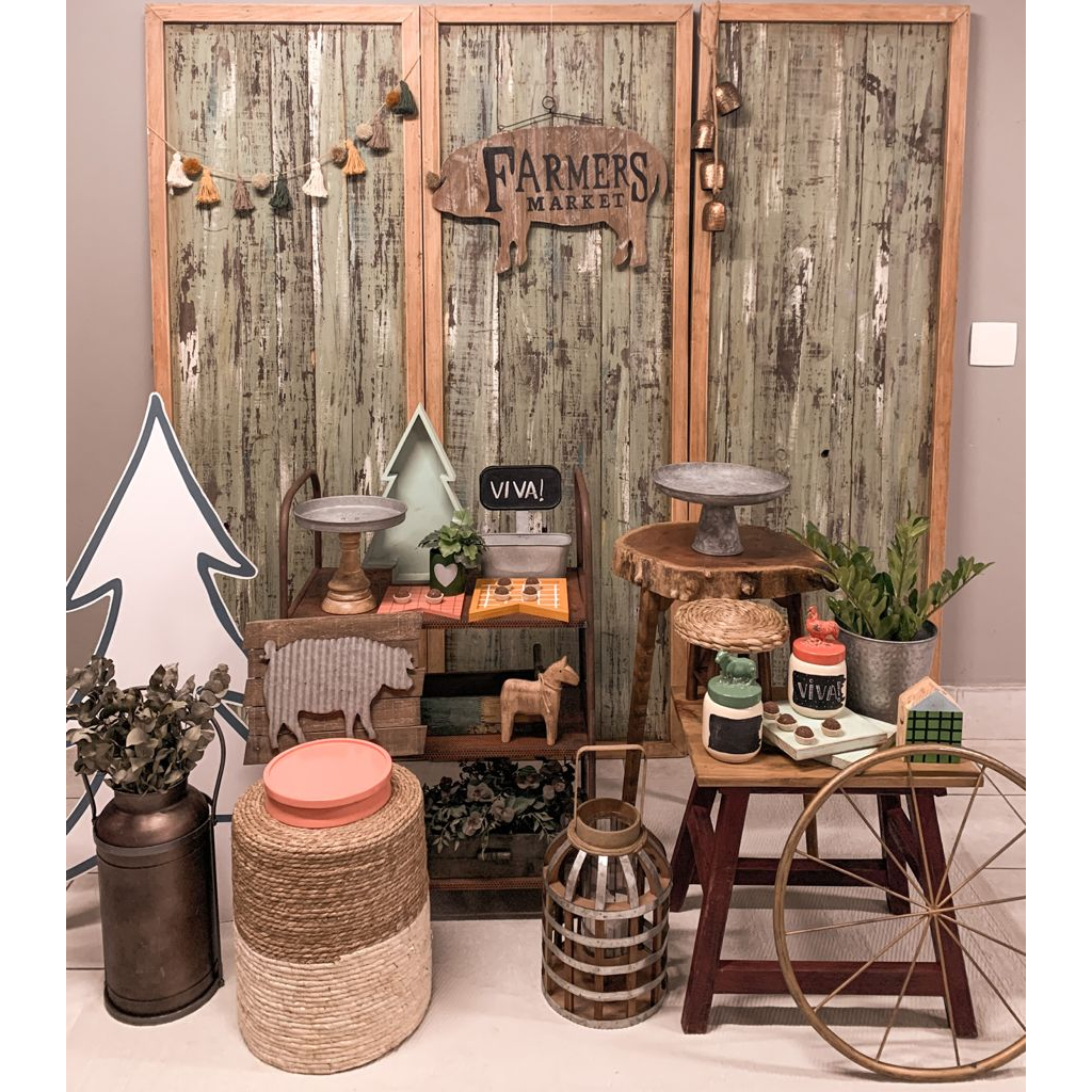 elementos naturais decoração