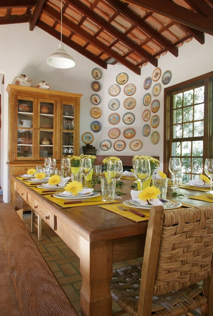 decoração fazenda chic