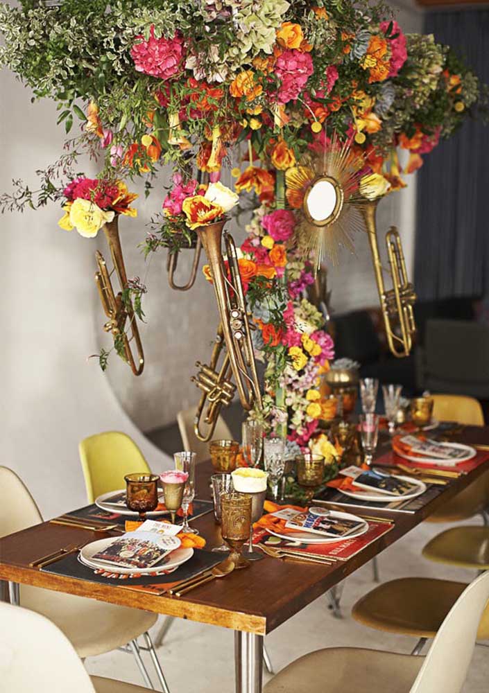inspiração festa 60 anos