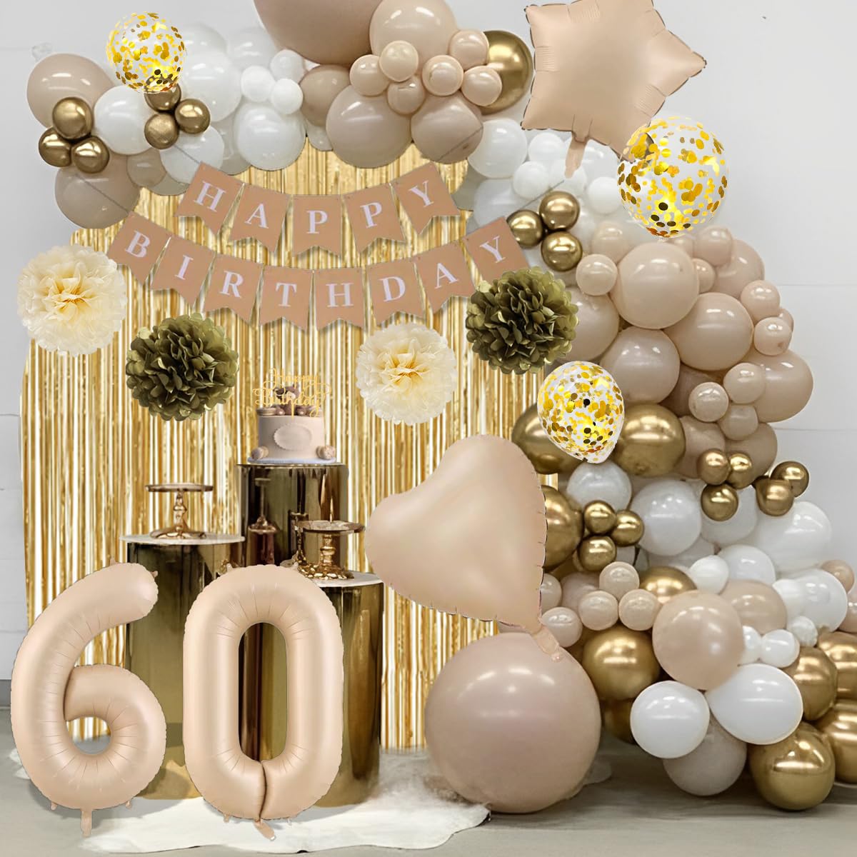 tendências decoração 60 anos 2026