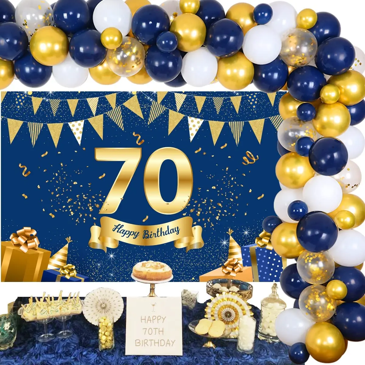 erros comuns ao decorar festa 70 anos