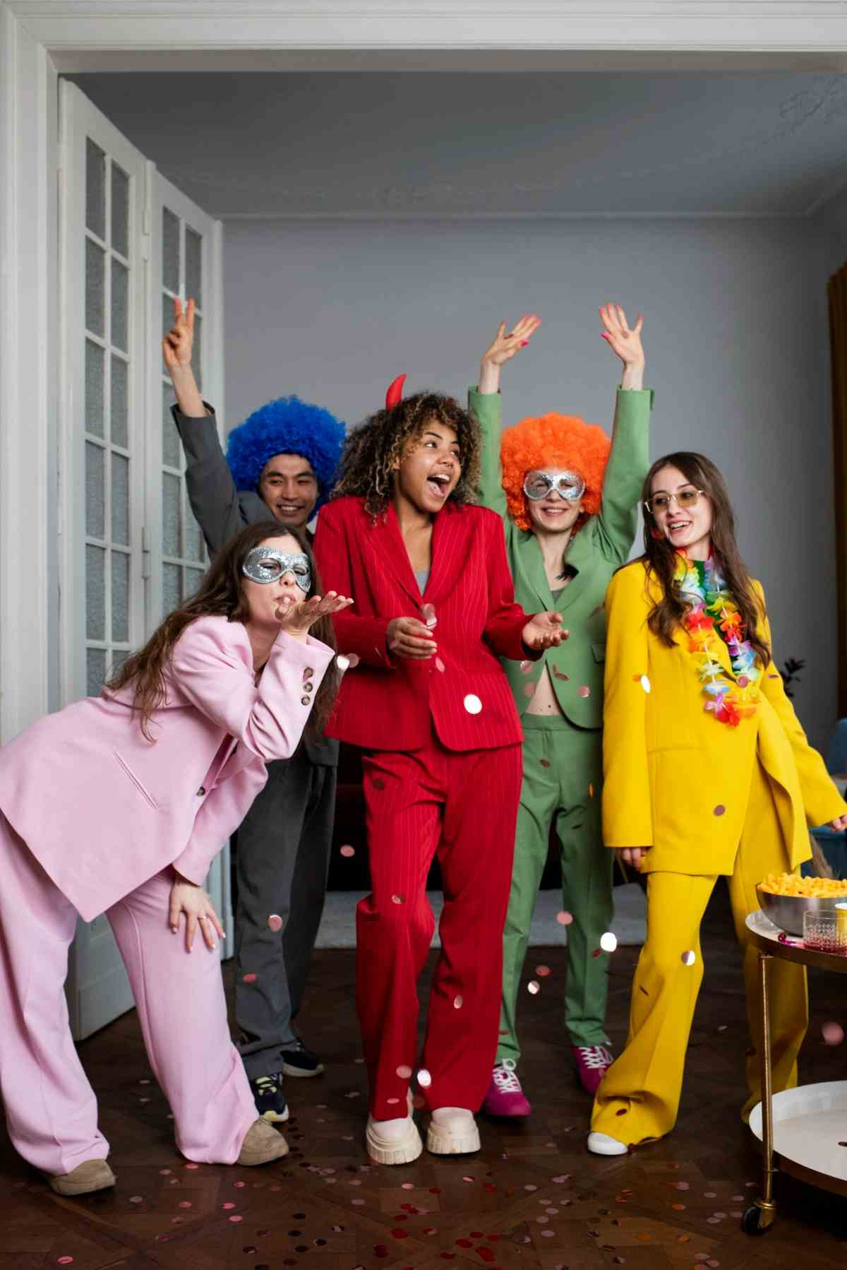 como fazer decoração festa a fantasia tema livre com pouco dinheiro