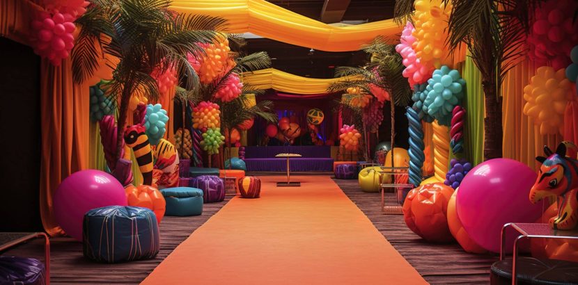 quanto custa decoração festa a fantasia tema livre