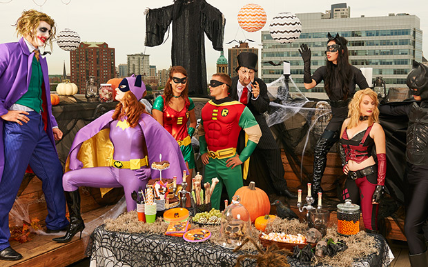 como fazer decoração festa a fantasia tema livre com pouco dinheiro