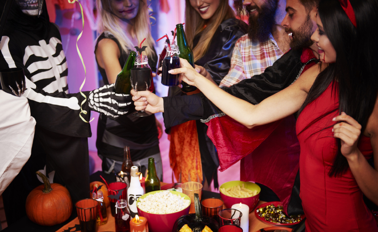 ideias de decoração festa a fantasia tema livre