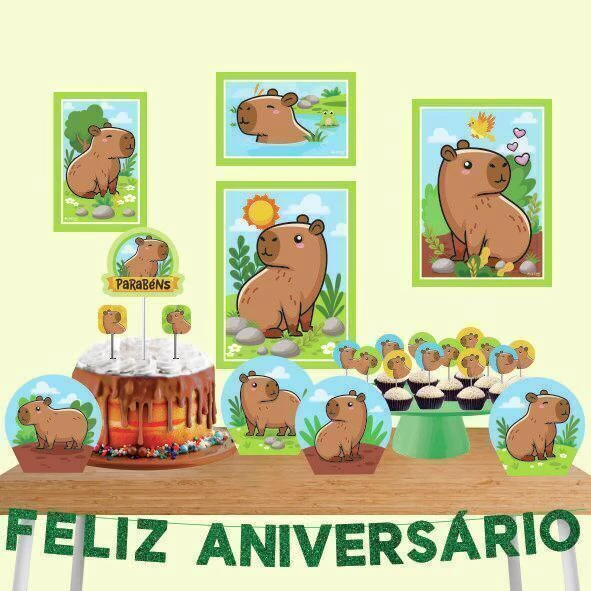 erros comuns ao decorar festa de capivara