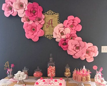 erros comuns ao fazer flores de papel para decoração