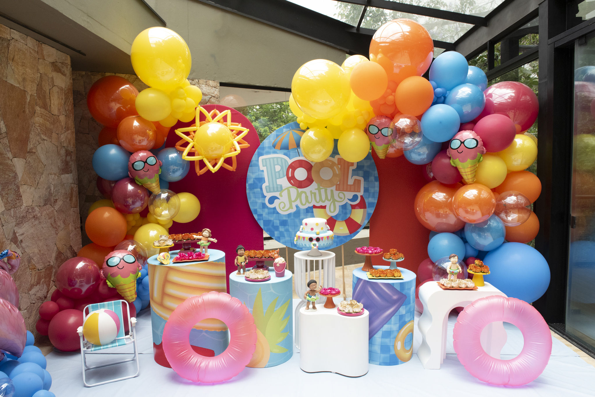 decoração festa aniversário tema boteco