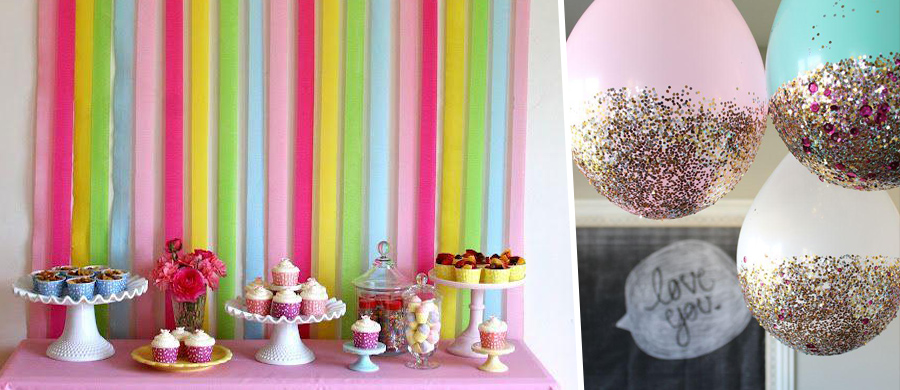 erros comuns ao decorar festa de aniversário