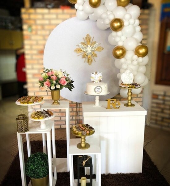 quanto custa decoração festa batizado