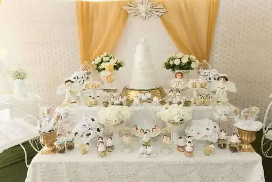 quanto custa decoração festa batizado