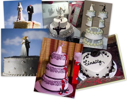 ideias criativas decoração festa divórcio