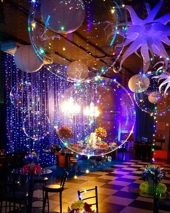 decoração formatura feminina