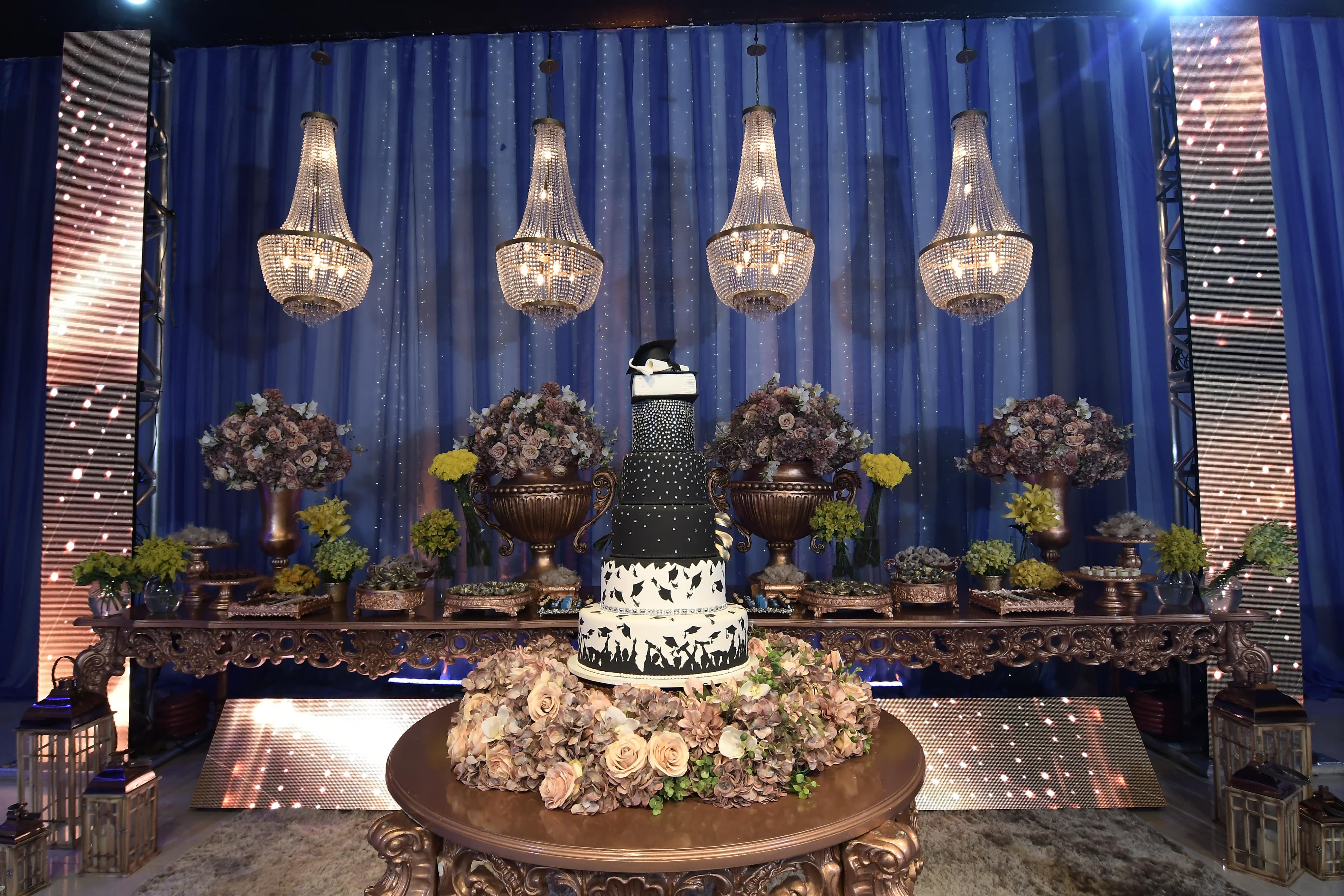 tendências decoração formatura 2026