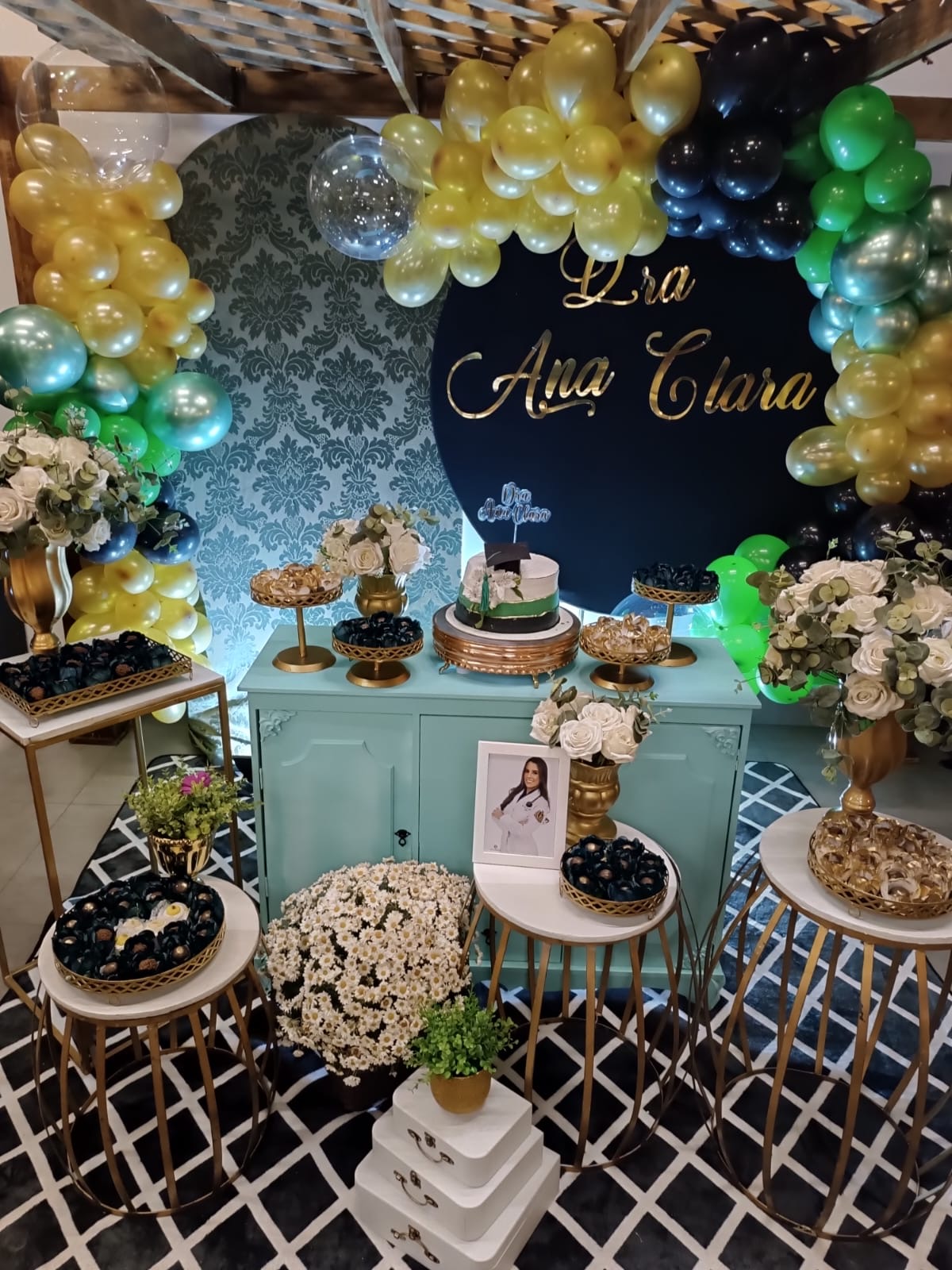 decoração formatura feminina