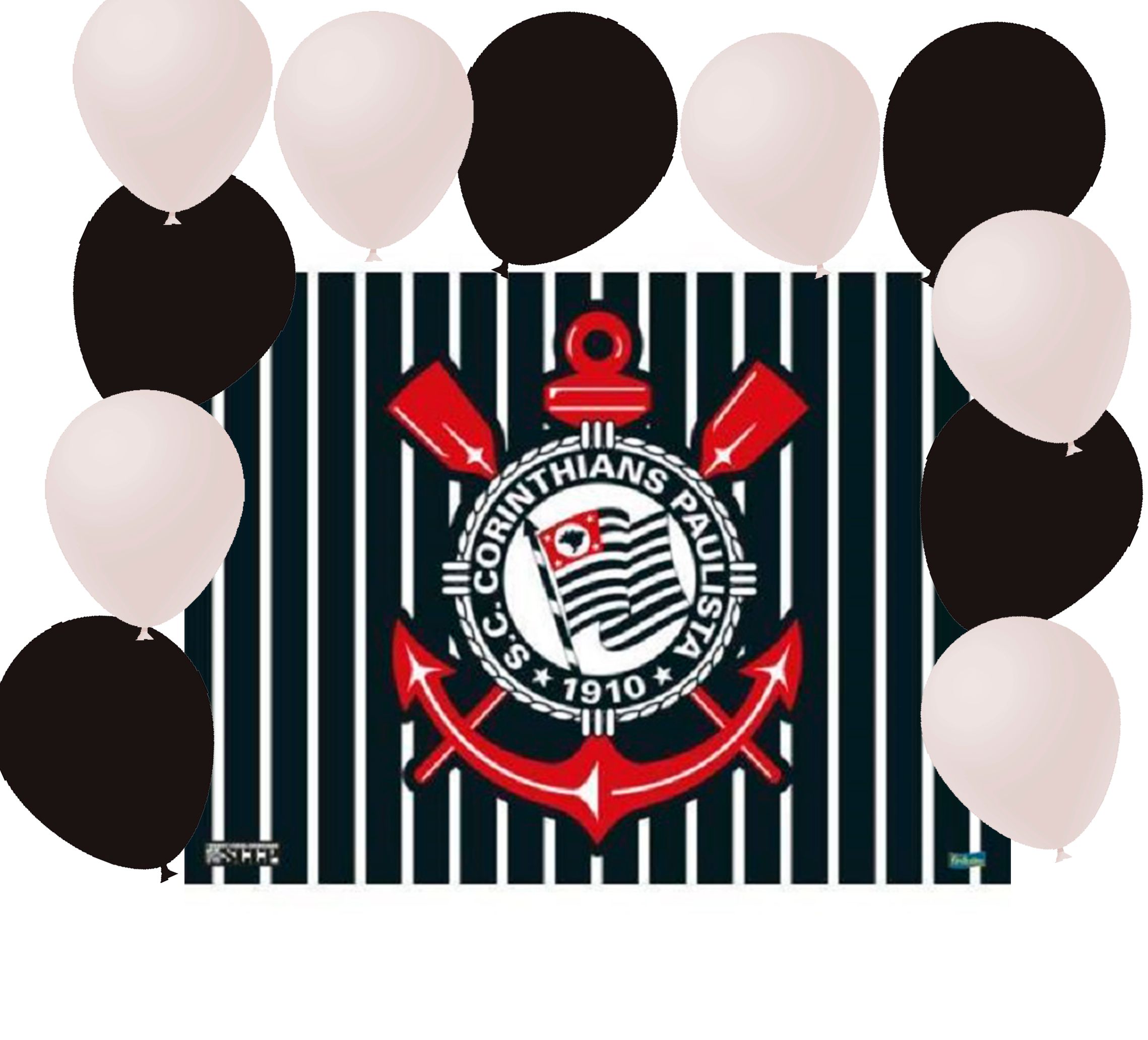 quanto custa decoração festa corinthians feminino