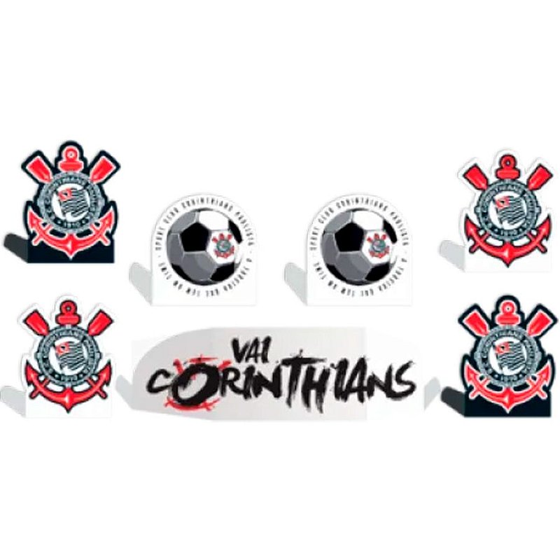 onde comprar itens decoração festa corinthians feminino