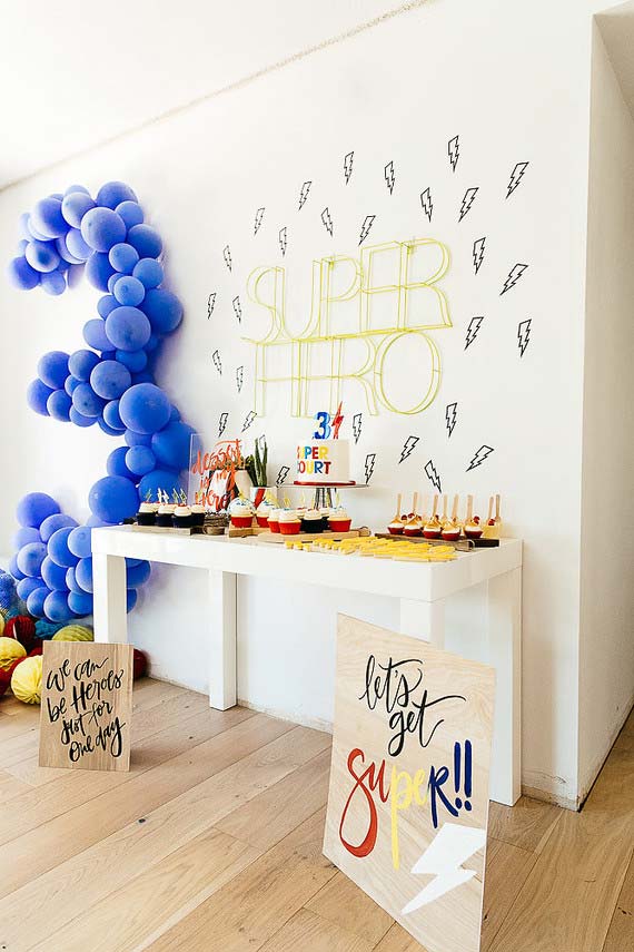 decoração festa dinossauro simples masculina