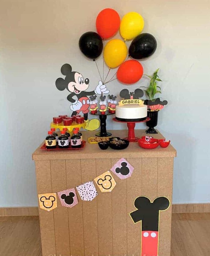 decoração festa safari infantil econômica