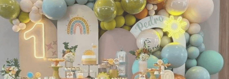 decoração festa dinossauro simples masculina