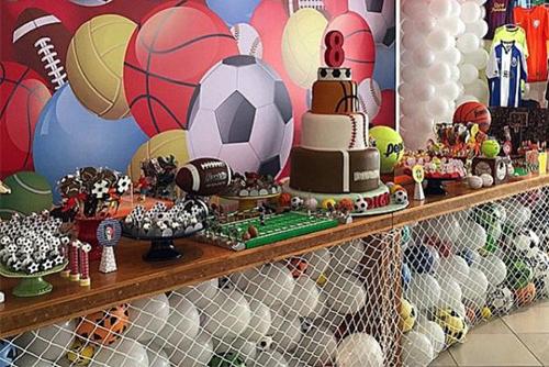 ideias decoração festa infantil masculina