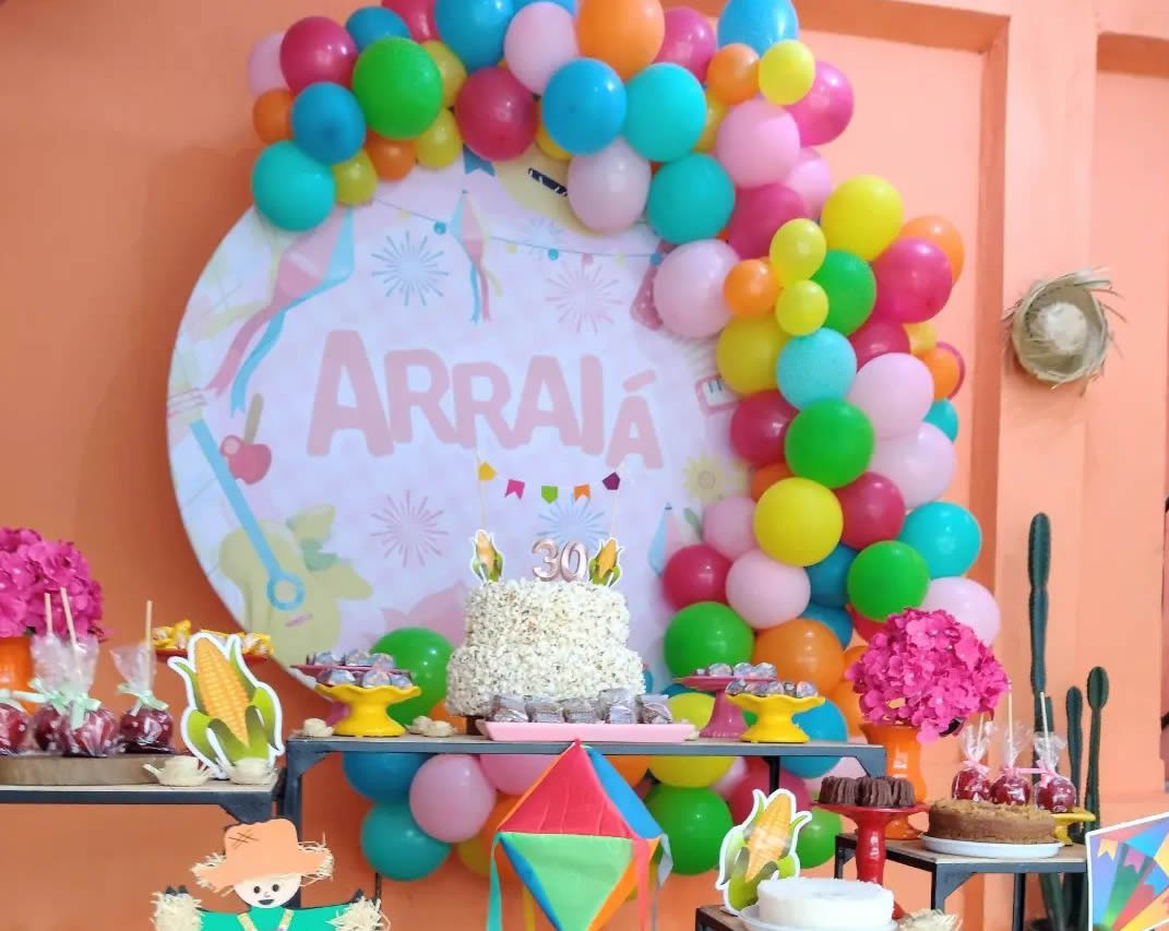 decoração festa junina aniversário adulto