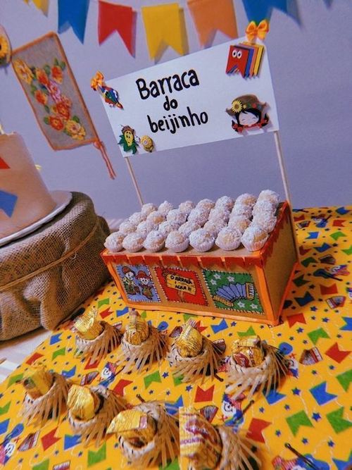 decoração festa junina aniversário simples