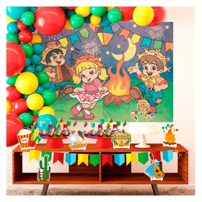 decoração festa junina aniversário infantil