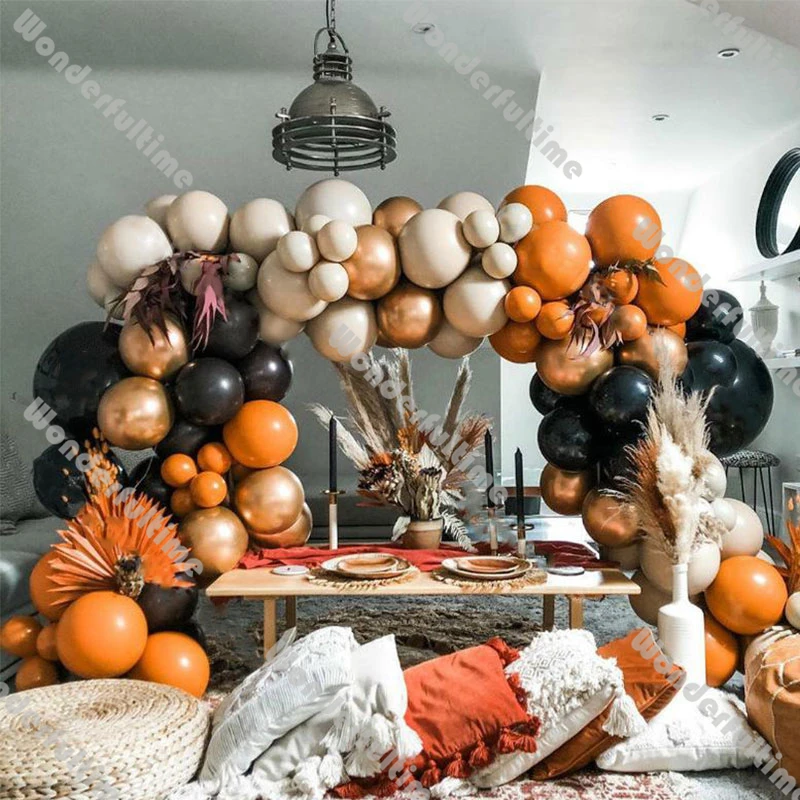 decoração festa laranjinha