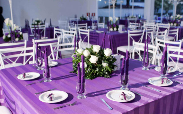 ideias para festa lilás e roxo