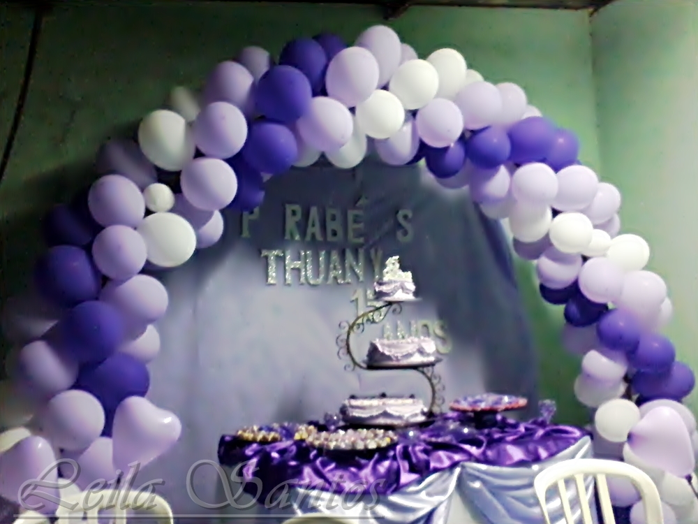 decoração festa 15 anos lilás e roxo