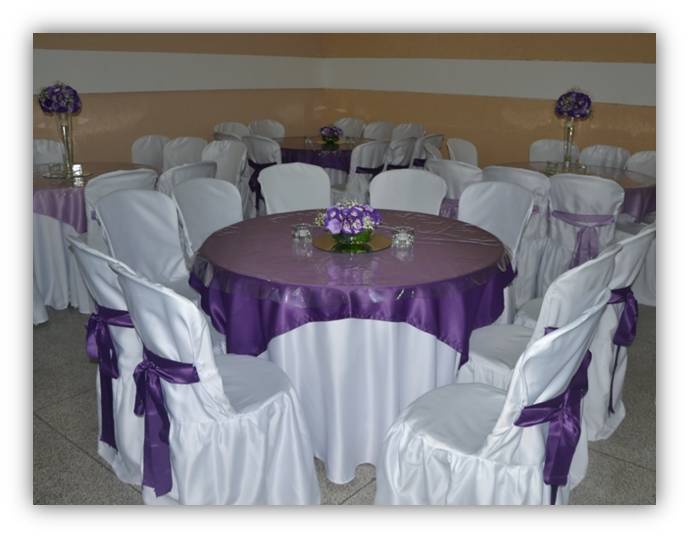 decoração festa tema fadas lilás e roxo