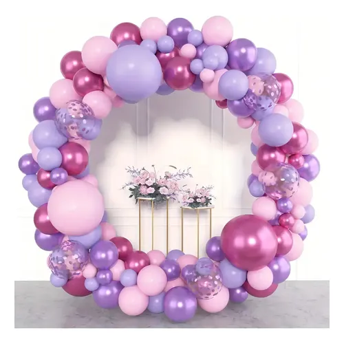 decoração festa tema borboletas lilás e roxo