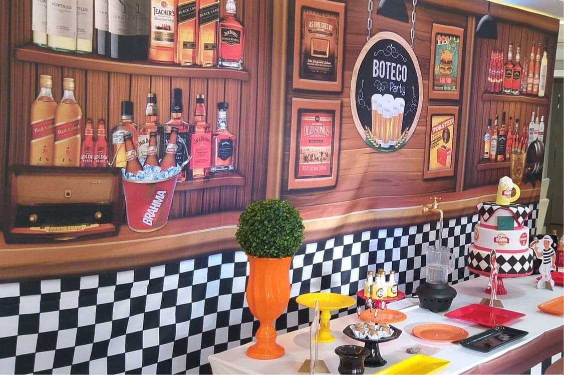 lembrancinhas tema boteco