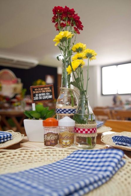 decoração boteco infantil