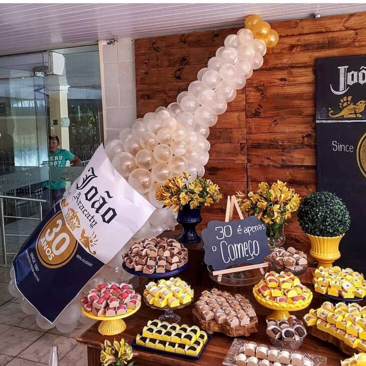 decoração boteco em casa