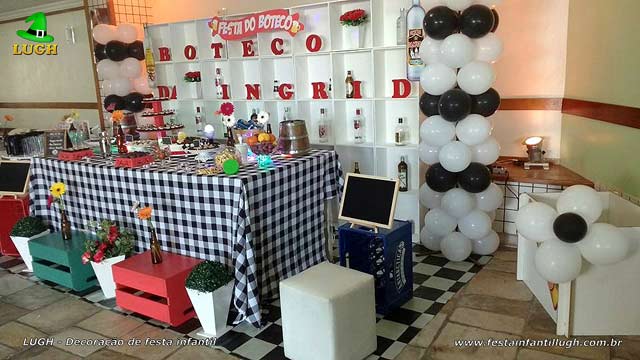 decoração boteco DIY