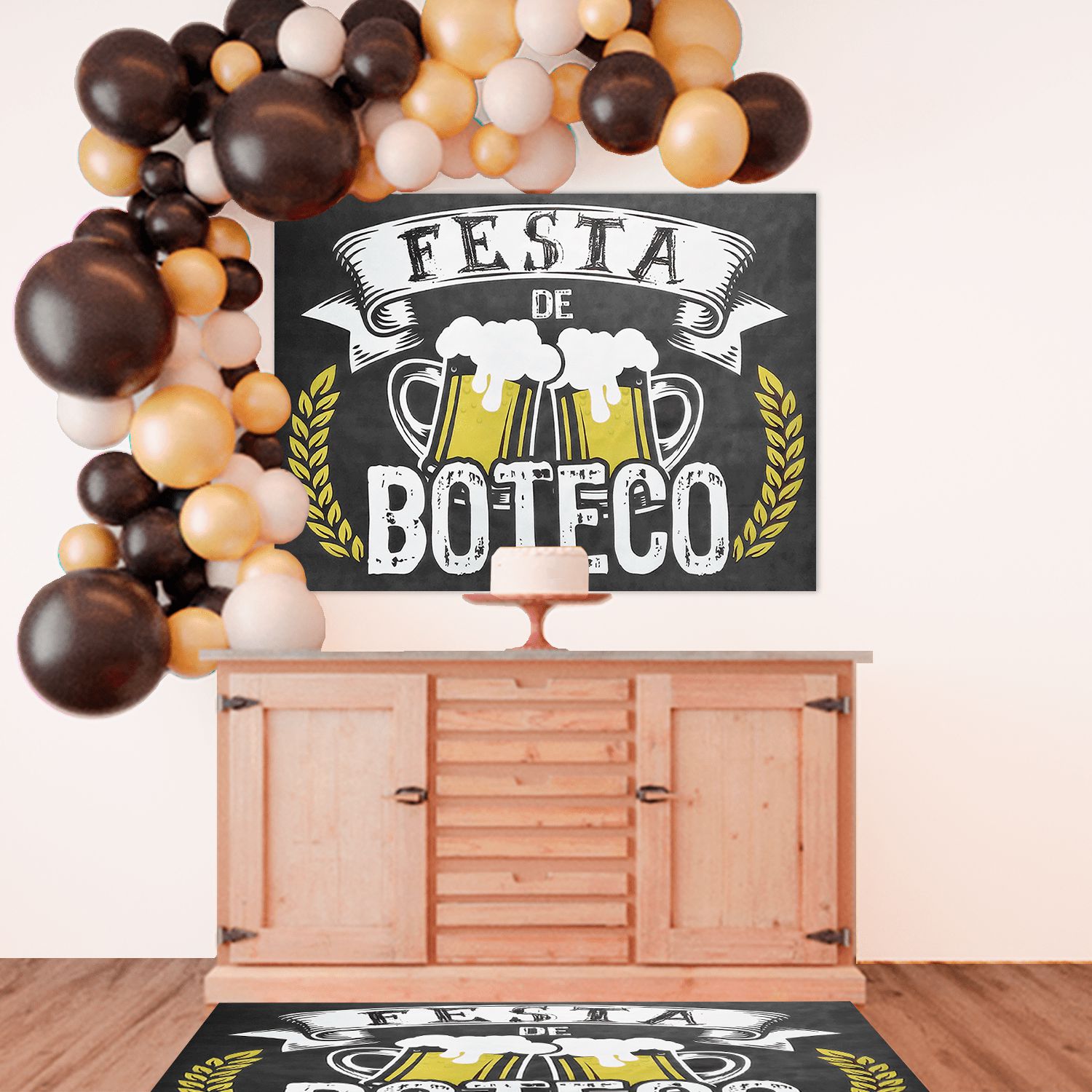 decoração boteco DIY
