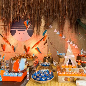 erros comuns ao decorar festa tema índio