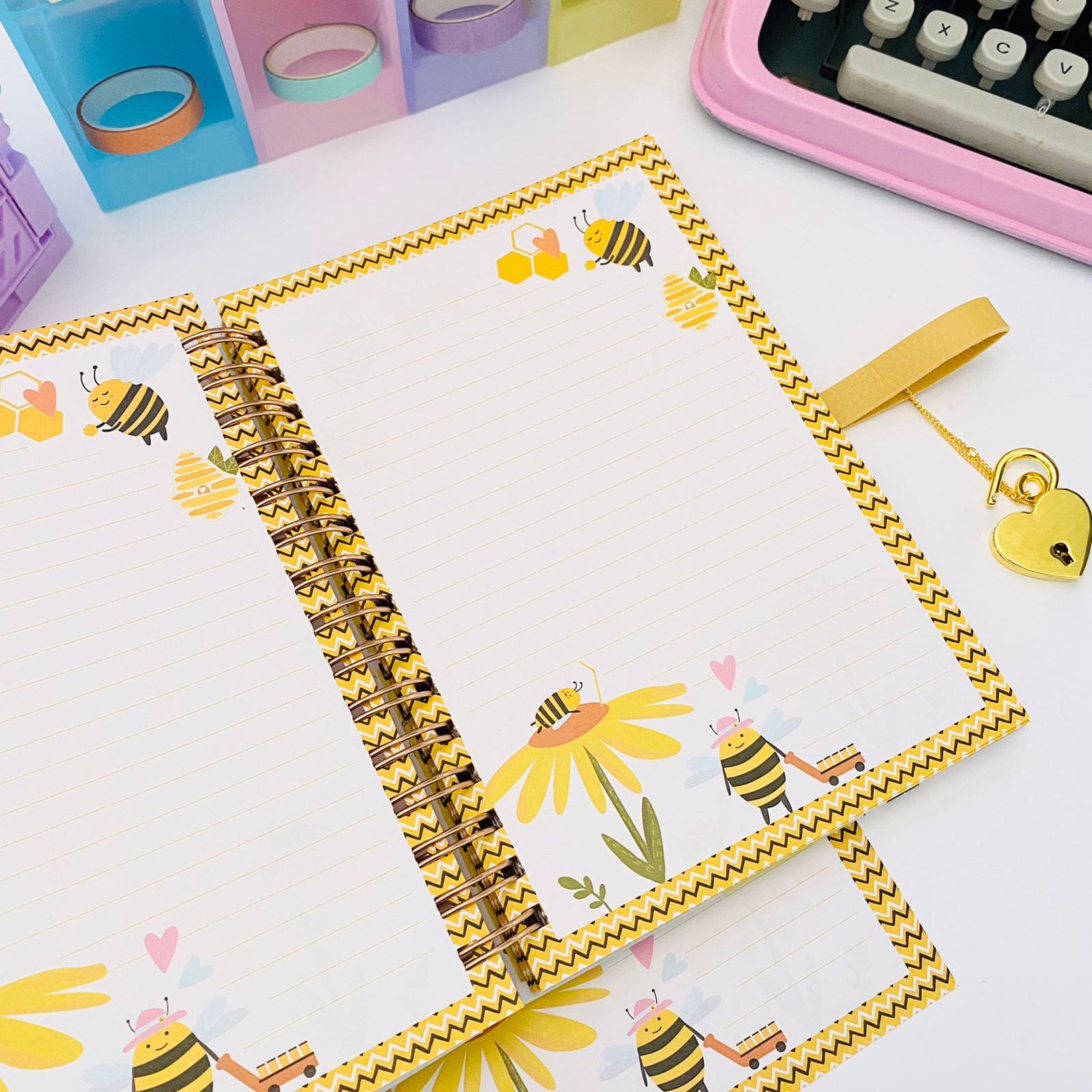 lettering para caderno