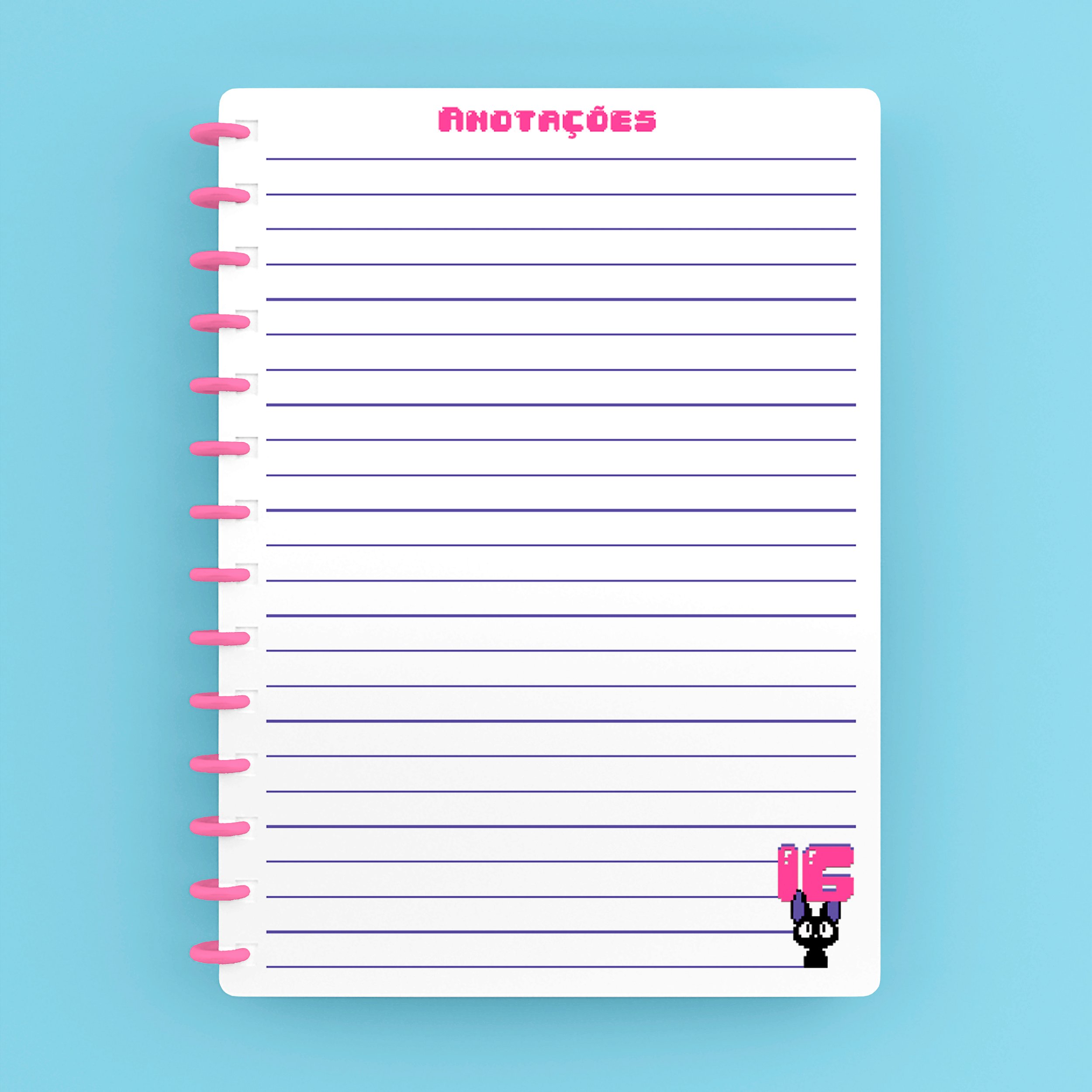 capas de caderno criativas
