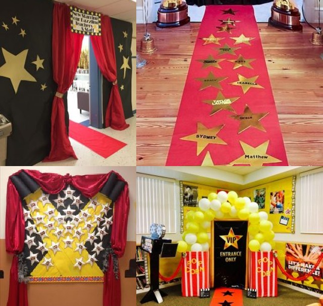 painel formatura infantil DIY