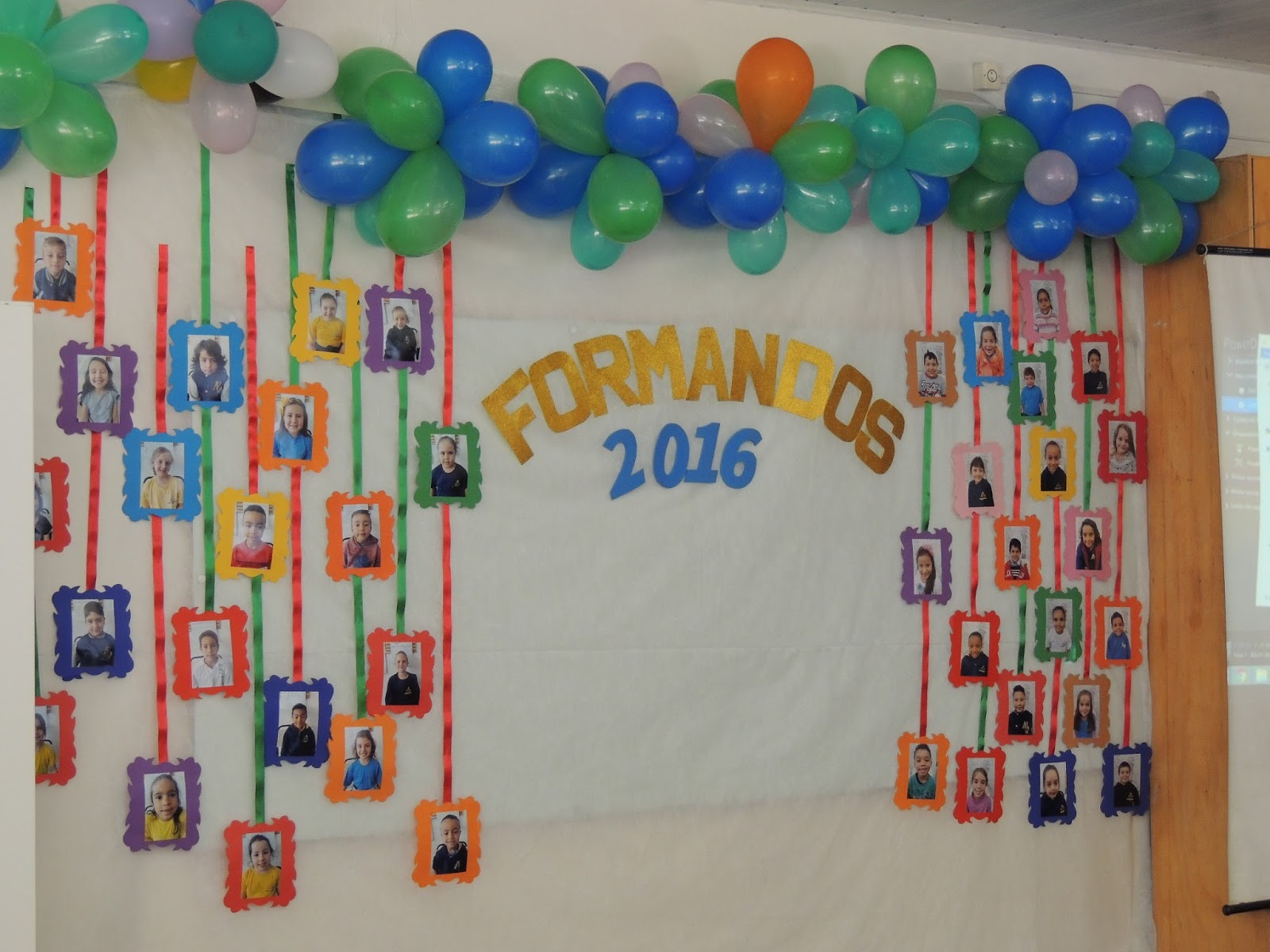 temas festa formatura infantil